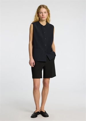 Abbi hw bermuda shorts Black Selected Femme